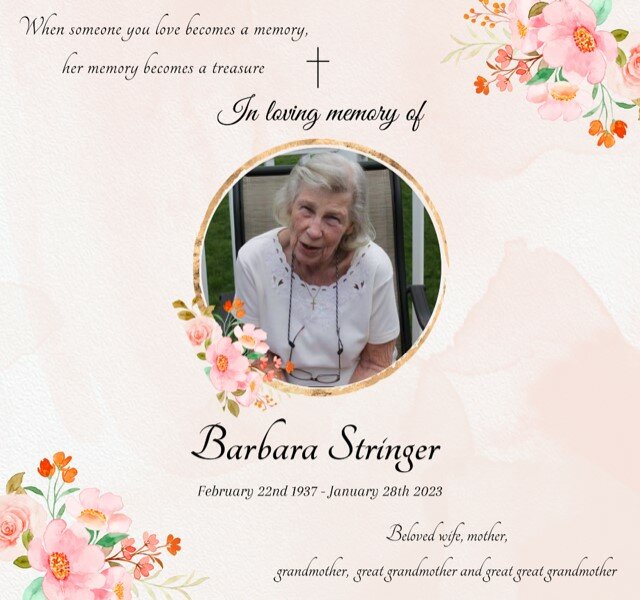 Barbara Stringer